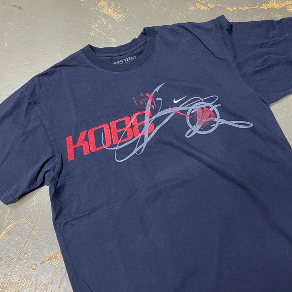 Nike Kobe Bryant Icon Shirt Vintage Retro Mamba LG - Picture 3 of 8